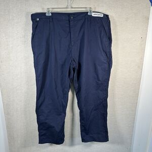 Carhartt FR Pants Navy Flame Resistant Workwear NFPA 2112 CAT 2 Men’s 44x30